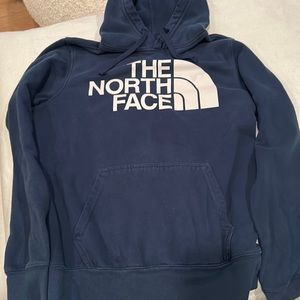 North Face blue hoodie